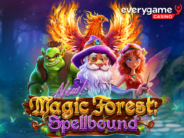 Everygame Casino Players Get Free Spins on New “Magic Forest: Spellbound” and Compete for Top Weekly Prizes in New Spring Gold Bonus Contest
