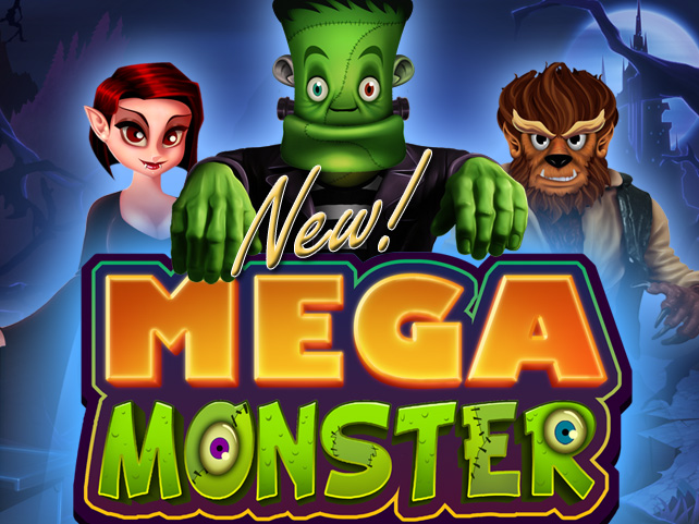 Everygame Casino Giving 50 Free Spins on New Mega Monster with Sliding Reels