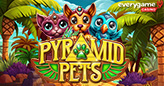 Everygame Casino’s New “Pyramid Pets” with Cascading Multiplying Wins features Cuddly Puppies and Kittens of the Pharaohs