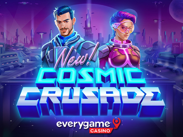 Everygame Casino’s New Cosmic Crusade Blasts Off with Introductory Bonus that Includes 50 Free Spins
