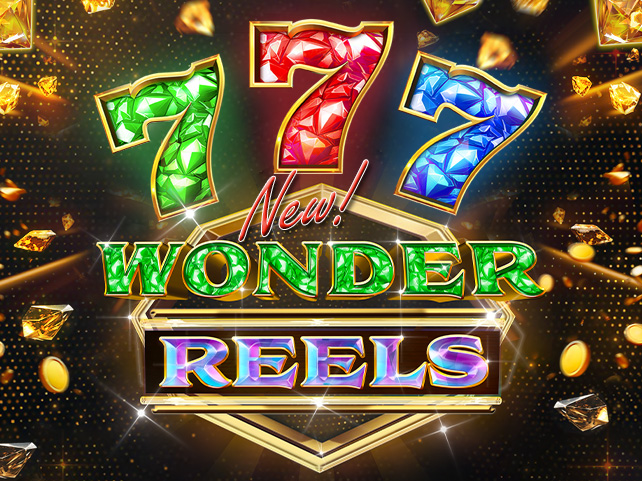 Everygame Casino is Giving 50 Free Spins on New Wonder Reels, a 3X3  Slot Game with Expanding Reels, Huge Win Multipliers, and 2 Jackpots