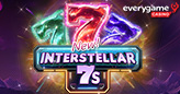 Everygame Casino Giving 50 Free Spins on New Interstellar 7s, an  Out-of-This-World Three-Reel with a Bonus Wheel and Multiplying Wilds