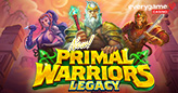 Everygame Casino Giving 50 Free Spins on Primal Warriors Legacy,  a Savage New Game with Oversized Symbols and Four Jackpots