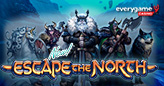 Everygame Casino Giving 50 Free Spins on New Escape the North, an  epic Viking Adventure with Sticky Multiplier Wilds