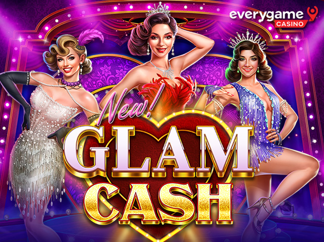 Everygame Casino Giving 50 Free Spins on Glitzy New Glam Cash with Sliding Reels