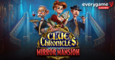 Everygame Casino is Giving 50 Free Spins on New Clue Chronicles: Mirror Mansion, a Murder Mystery with a Reel Copy Feature