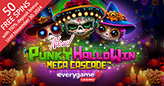 Everygame Casino Players Can Take 50 Free Spins on Punky HalloWin Mega Cascade, a New Halloween Slot from SpinLogic