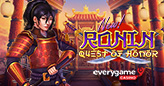 Everygame Casino Players Can Take 50 Free Spins on Ronin Quest of Honor, a New Samurai Warrior Game from SpinLogic