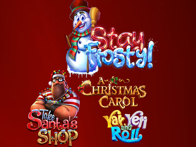Free Spins Christmas Slots include 100 Spins on Take Santa's Shop, No Deposit Required