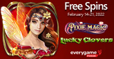 Fairies and Leprechauns Make Wishes Come True during Free Spins Week 