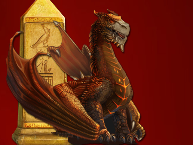 Encounter a Medieval Dragon and Search for Egyptian Treasures during Free Spins Week