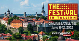 Win Your Way to The Festival in Tallinn in 4X Daily Satellites