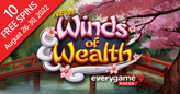 Get 10 Free Spins on Betsoft’s New "Winds of Wealth" This Weekend