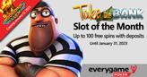 Take the Bank isFirst Slot of the Month for 2023