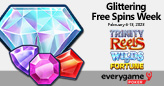 Get Free Spins on Two Glittering Slots This Week, Then Valentine
