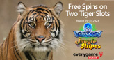 Everygame Poker Players Can Win up to $250 with Free Spins Everyone gets 25 free blackjack bet March 25th to 30th