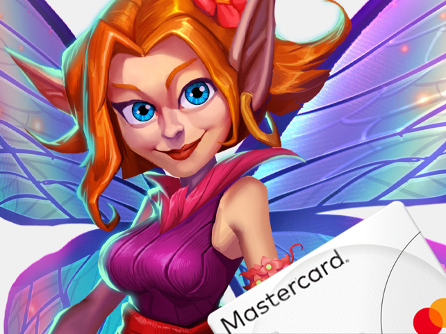 Everygame Poker Giving 15 Extra Free Spins on Fairy Slots to Players Depositing with Mastercard