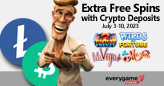 Everygame Poker Takes Players from Vegas to Macau, Giving 20 Extra Free Spins with Cryptocurrency Deposits