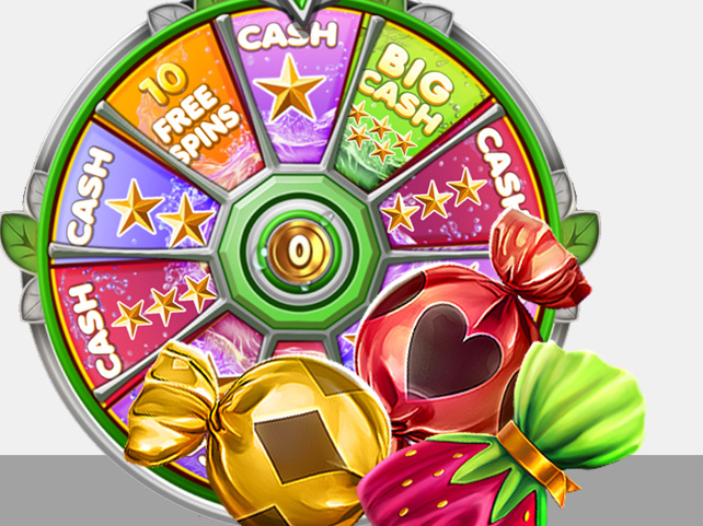 Everygame Poker Giving Free Spins on Two Candy-themed Slots and Introducing New Arcade-style “Plinko Rush”