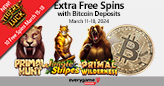 Everygame Poker Players Can Take a Walk on the Wild Side with Free Spins on Betsoft Slots and Get EXTRA Free Spins with Bitcoin Deposits