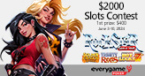 Everygame Poker’s $2000 Slots Contest Features New Rockstar World Tour Game