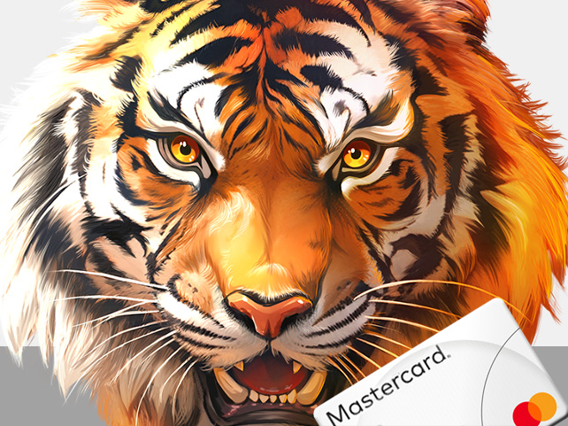 Everygame Poker is Giving Free Spins on Tiger-themed Slots -- and 30 Extra Free Spins with Mastercard Deposits