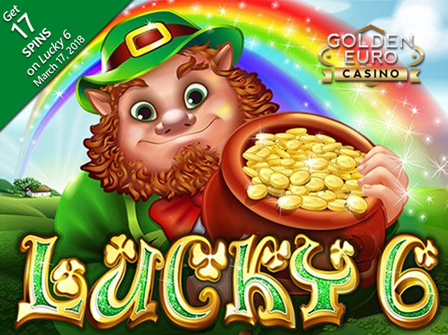 Golden Euro Casino celebrating St Patrick’s Day