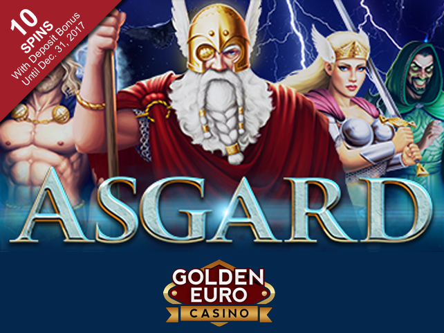Asgard coming to Golden Euro Casino
