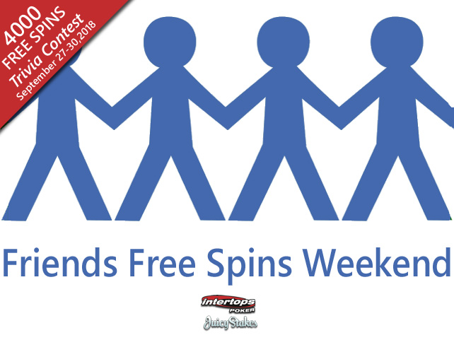 400 Free Spins for Facebook Friends