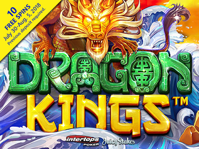10 Free Spins on Betsoft's Mythical New Dragon Kings