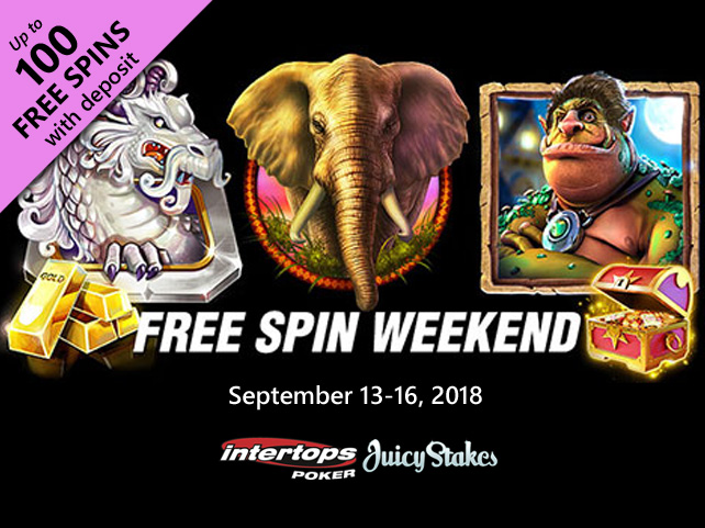 Up to 100 Free Spins on Betsoft Slots this Weekend