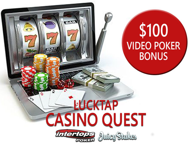 Pair to run Lucktap Casino Quest