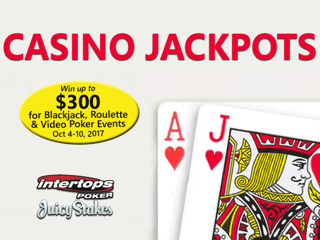 Sites offering blackjack, video poker and roulette bonuses