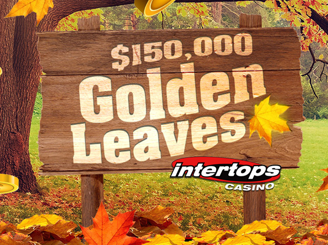 Thanksgiving Adult Entertainment at Intertops includes $150,000 Golden Leaves Casino Bonus Contest