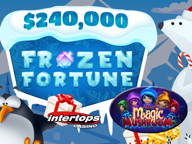 $240,000 Frozen Fortune C-c-casino Bonus C-c-contest at Intertops
