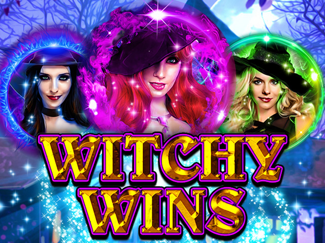 Spellbinding New Witchy Wins has Wild Reels and Multiplying Wilds