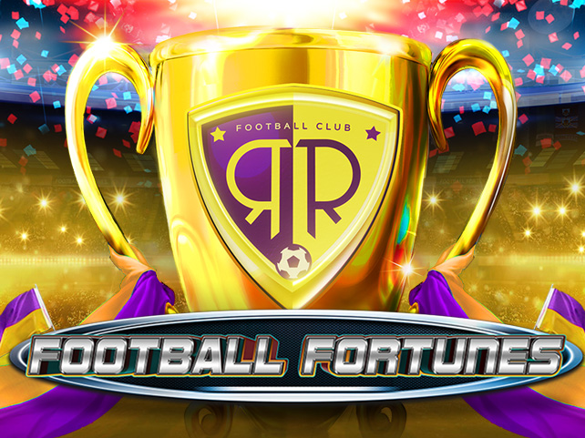 Get 50 Free Spins on Action-Packed New Football Fortunes Soccer Slot from Realtime Gaming