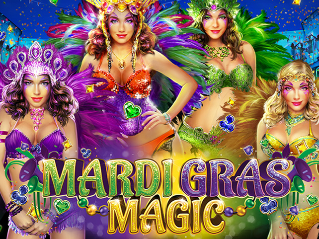 Bring New Orleans' Annual Party Home with New Mardi Gras Magic Slot from RTG