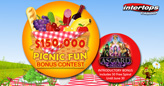 Play Against Each Other for Weekly Prizes during $150,000 Picnic Fun Contest