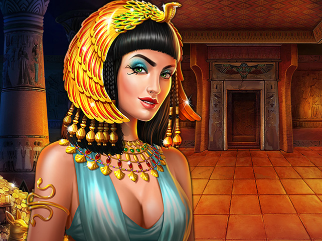 New Jackpot Cleopatra's Gold Deluxe has Six Figure Progressive Jackpot