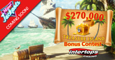Compete for Top Prizes in $270,000 Treasure Island Casino Bonus Contest