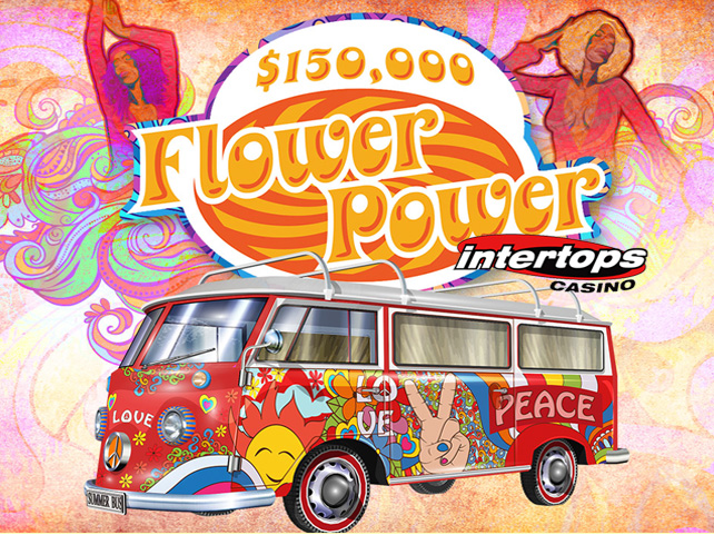 Compete for Weekly Prizes during $150,000 Flower Power Casino Bonus Contest