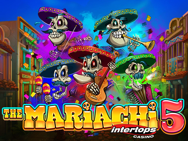 Intertops Giving Free Spins on RTG's New Mariachi 5