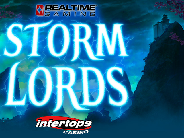 Chinese Comic Book Characters Come to Life in New Storm Lords at Intertops Casino