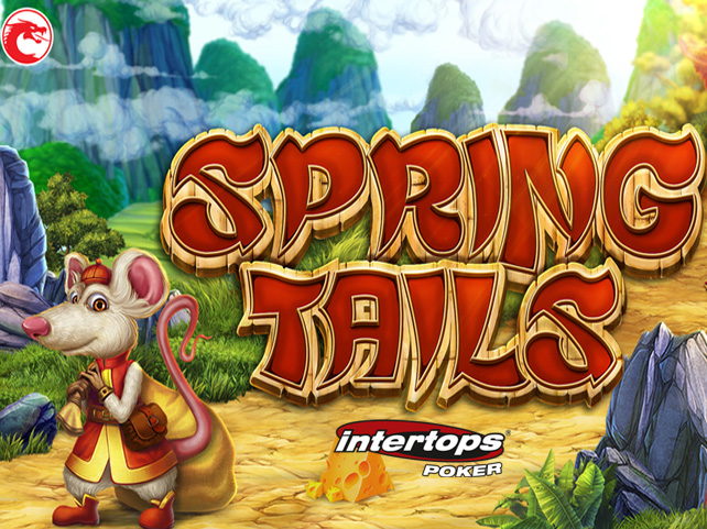 Intertops Poker Giving 10 Free Spins on New Spring Tails Slot Celebrating Chinese Year of the Rat