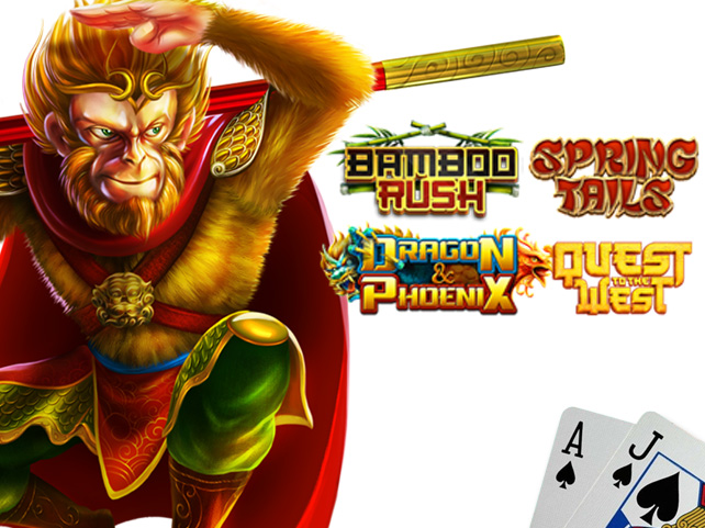 Featured Slots during Free Spins Week have Walking Wilds, Cascading Symbols, 60X Multipliers