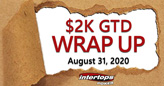 New $2000 GTD Month-end Wrap-up Tournaments Begin Monday at Intertops Poker