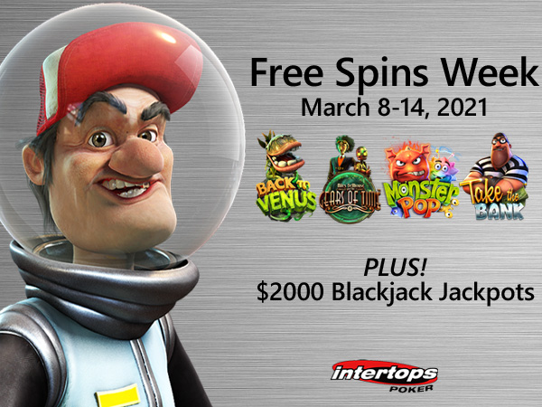 Travel Through Time & Space during Free Spins Week Featuring 4 Popular Betsoft Slots