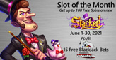 Get Up to 100 Free Spins on New Stacked 