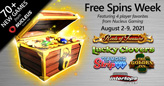 Free Spins Week is a Great Opportunity to Try Some of Casino